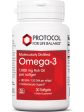 Protocol For Life Balance, Molecularly Distilled Omega-3, 1,000 mg, 30 Softgels Cheap