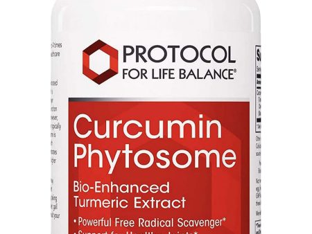 Protocol For Life Balance, Curcumin Phytosome, 60 Veg Capsules For Discount