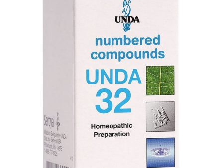 UNDA, UNDA 32 Homeopathic Preparation, 0.7 fl oz For Sale