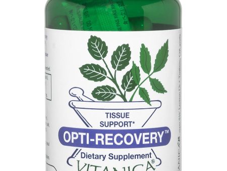 Vitanica, Opti-Recovery, 60 Vegetarian Capsules Online Sale