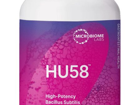 Microbiome Labs, HU58, 60 Capsules Fashion