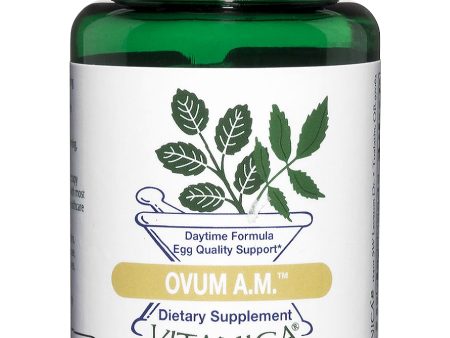 Vitanica, Ovum A.M., 30 Vegetarian Capsules Sale