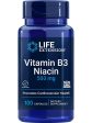 Life Extension, Vitamin B3 Niacin, 500 mg, 100 capsules Discount