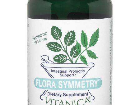 Vitanica, Flora Symmetry, 60 Vegetarian Capsules Cheap