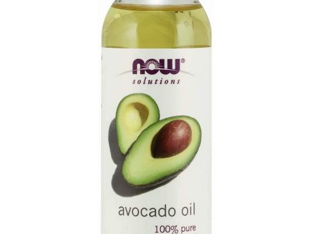 NOW Foods, Avocado Oil, 100% Pure Moisturizing Oil, 4 fl oz Online Sale