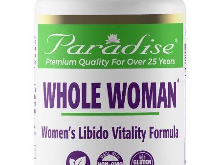 Paradise Herbs, Whole-Woman, 60 vegetarian capsules Online Sale