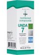 UNDA, UNDA 7 Homeopathic Preparation, 0.7 fl oz on Sale