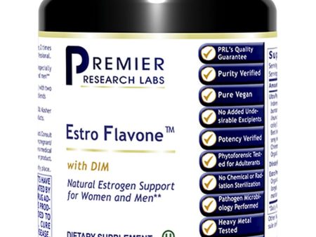 Premier Research Labs, Estro Flavone, 60 Plant-Source Capsules Fashion