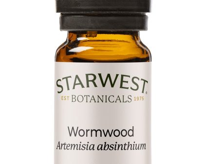 Starwest Botanicals, Wormwood Essential Oil, 1 3 fl oz Hot on Sale