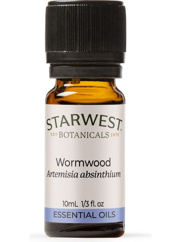 Starwest Botanicals, Wormwood Essential Oil, 1 3 fl oz Hot on Sale