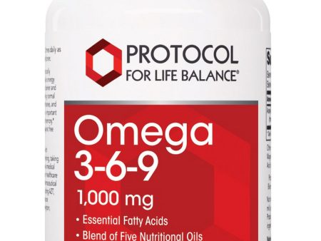 Protocol For Life Balance, Omega-3-6-9, 1,000 mg, 100 Softgels Sale