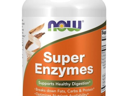 NOW Foods, Super Enzymes, 90 tablets Online Sale