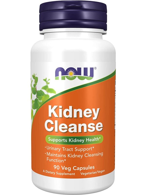 NOW Foods, Kidney Cleanse, 90 veg capsules For Sale