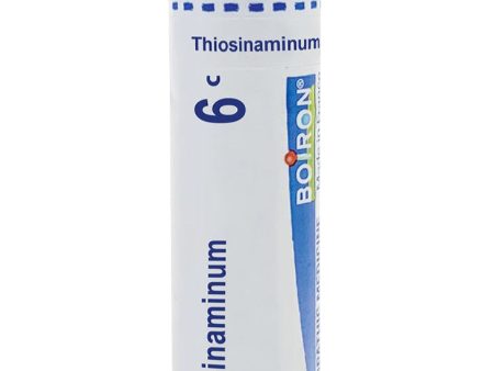 Boiron, Thiosinaminum 6C, 80 Pellets Hot on Sale