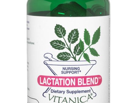 Vitanica, Lactation Blend, 60 Vegetarian Capsules on Sale