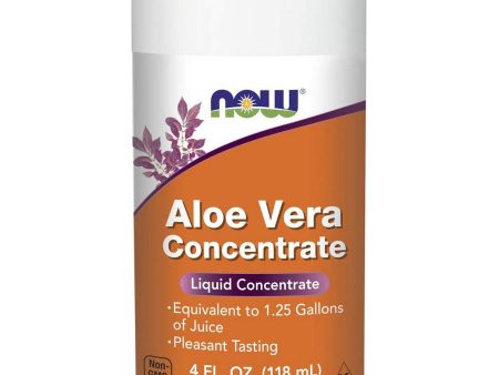 NOW Foods, Aloe Vera Concentrate, 4 fl oz Online now