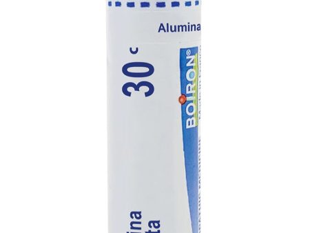 Boiron, Alumina Silicata 30C, 80 Pellets Fashion