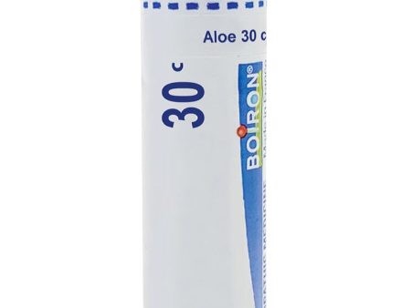 Boiron, Aloe 30C, 80 Pellets Discount