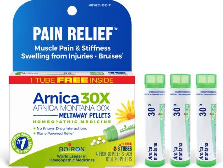 Boiron, Arnica 30X Bonus Pack, 3 Tubes For Sale