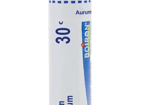 Boiron, Aurum Iodatum 30C, 80 Pellets Sale