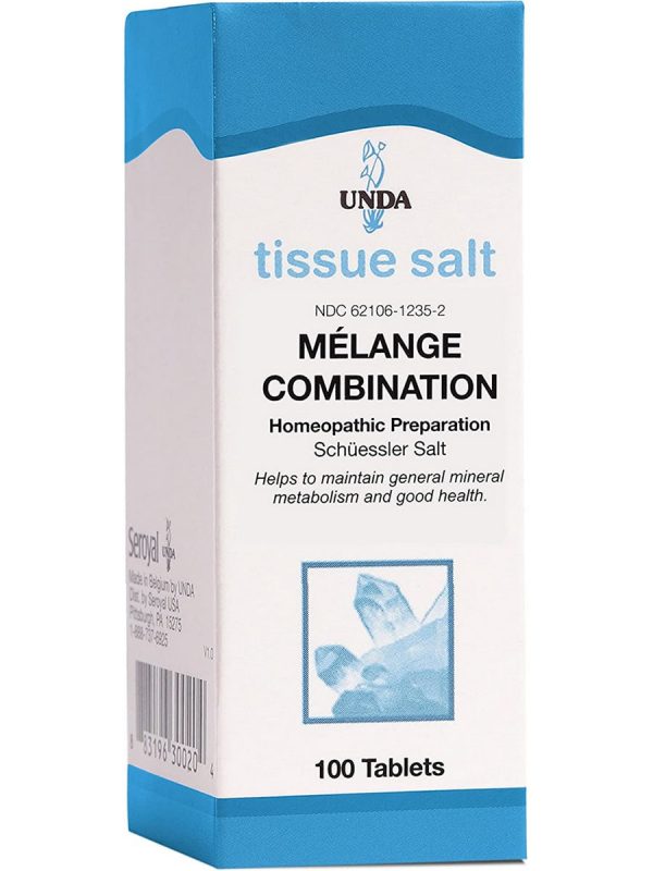 UNDA, Melange Combination Homeopathic Preparation, 100 Tablets on Sale