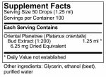 UNDA, gemmo Platanus Orientalis Dietary Supplement, 4.2 fl oz Online