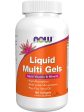 NOW Foods, Liquid Multi Gels, 180 softgels Online now