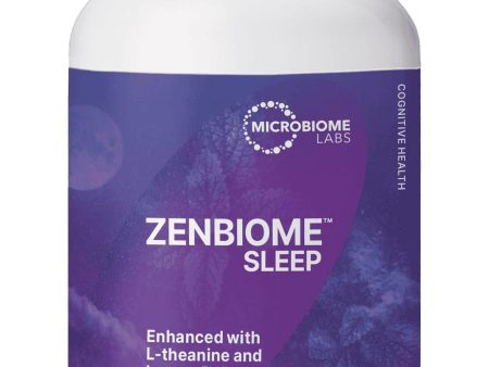 Microbiome Labs, Zenbiome SLEEP, 30 Capsules Online Sale