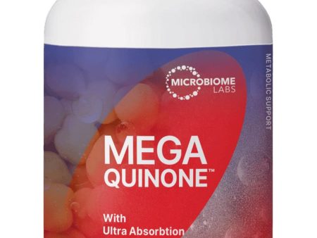 Microbiome Labs, Mega Quinone, 60 Capsules For Discount