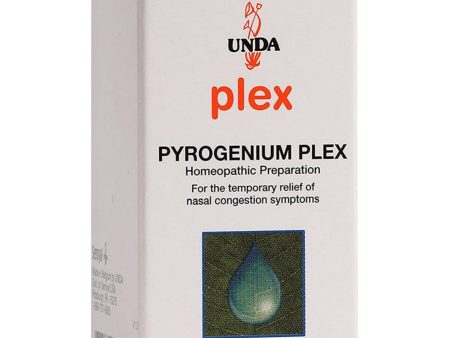 UNDA, Pyrogenium Plex Homeopathic Preparation, 1 fl oz on Sale