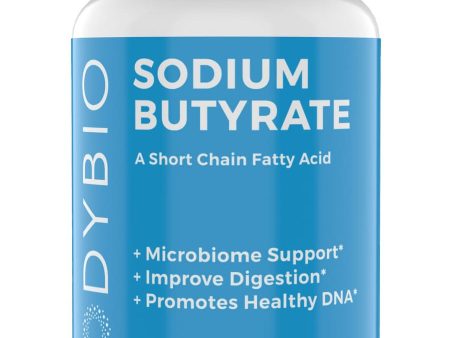 BodyBio, Sodium Butyrate, 100 Non-GMO Capsules Online Hot Sale