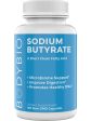 BodyBio, Sodium Butyrate, 100 Non-GMO Capsules Online Hot Sale