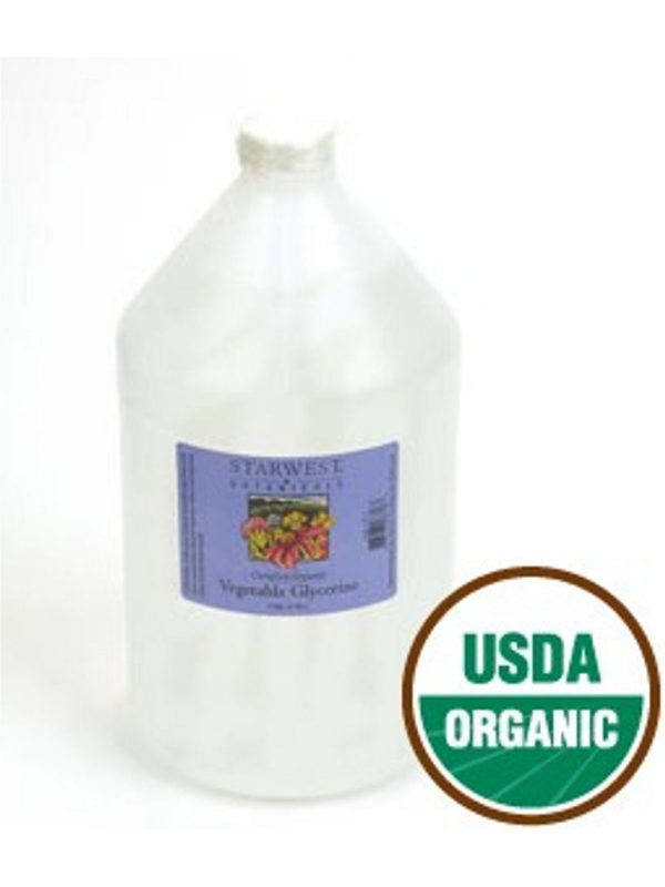 Starwest Botanicals, Vegetable Glycerin Organic, 1 Gal Sale