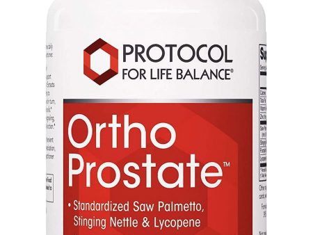 Protocol For Life Balance, Ortho Prostate, 90 Softgels Discount