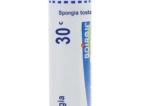 Boiron, Spongia Tosta 30C, 80 Pellets Online