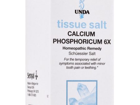 UNDA, Calcium Phosphoricum 6X Homeopathic Remedy, 100 Tablets For Cheap