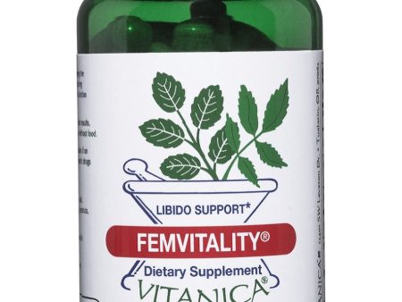 Vitanica, FemVitality, 60 Vegetarian Capsules For Cheap