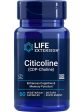 Life Extension, Citicoline (CDP-Choline), 60 vegetarian capsules Discount