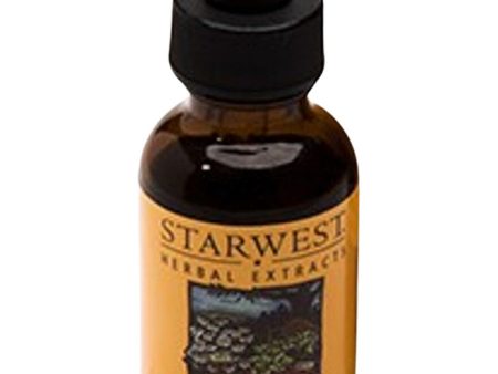 Starwest Botanicals, St John s Wort Extract Organic, 1 fl oz Discount