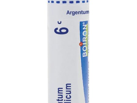 Boiron, Argentum Metallicum 6C, 80 Pellets For Sale