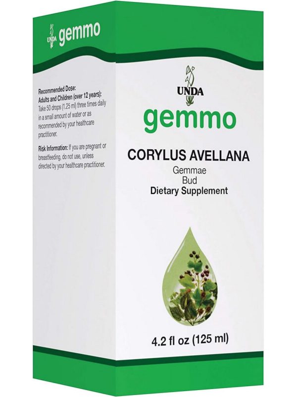 UNDA, gemmo Corylus Avellana Dietary Supplement, 4.2 fl oz Online