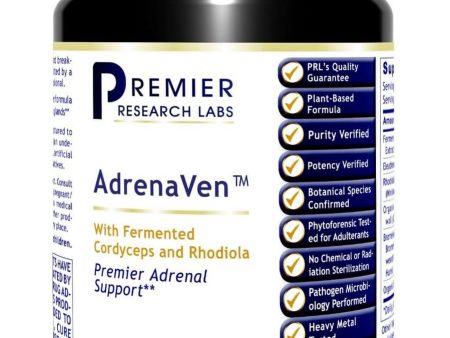 Premier Research Labs, AdrenaVen, 60 Vegetarian Capsules Sale