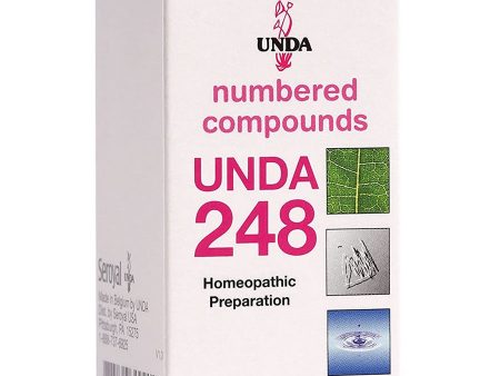 UNDA, UNDA 248 Homeopathic Preparation, 0.7 fl oz For Discount