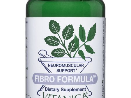 Vitanica, FibroFormula, 60 Vegetarian Capsules Hot on Sale