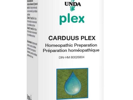 UNDA, Carduus Plex Homeopathic Preparation, 30 ml Sale