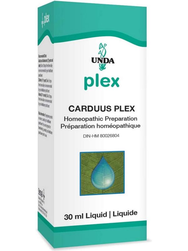 UNDA, Carduus Plex Homeopathic Preparation, 30 ml Sale