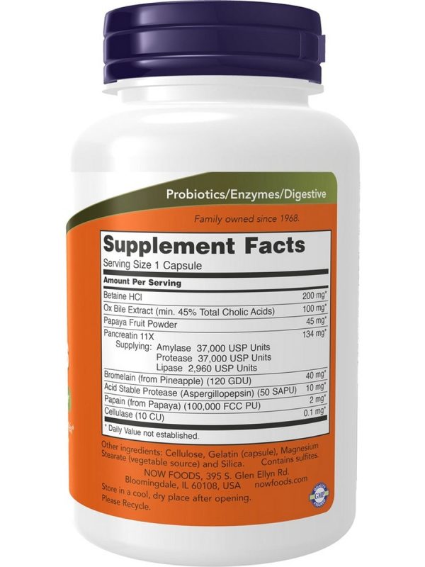 NOW Foods, Super Enzymes, 90 capsules Cheap