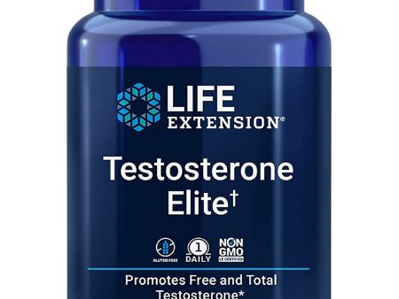 Life Extension, Testosterone Elite, 30 vegetarian capsules Online Sale