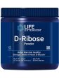 Life Extension, D-Ribose Powder, 150 grams Online