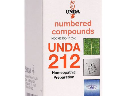 UNDA, UNDA 212 Homeopathic Preparation, 0.7 fl oz Hot on Sale